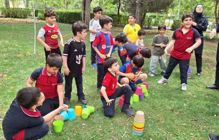 اردوی مادر و پسر ویژه پایه دوم 1