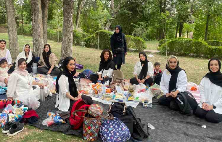 اردوی مادر و پسر ویژه پایه دوم 10