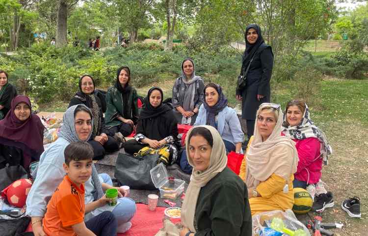 اردوی مادر و پسر ویژه پایه دوم 11