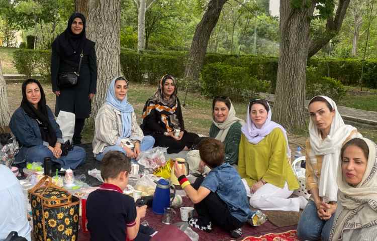 اردوی مادر و پسر ویژه پایه دوم 12