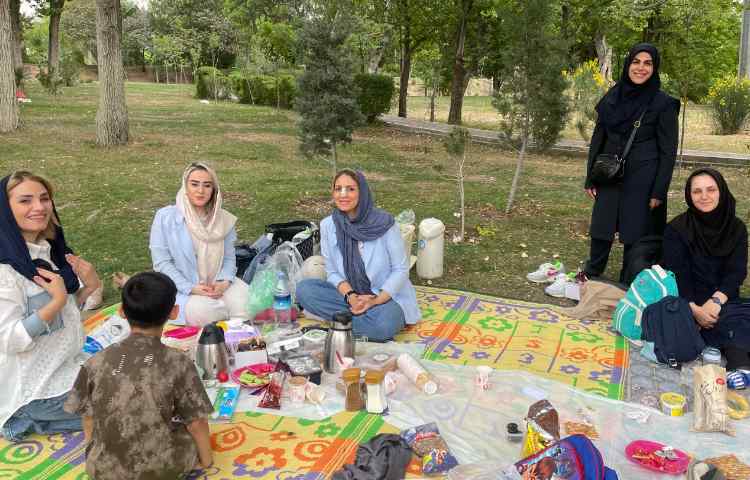 اردوی مادر و پسر ویژه پایه دوم 13