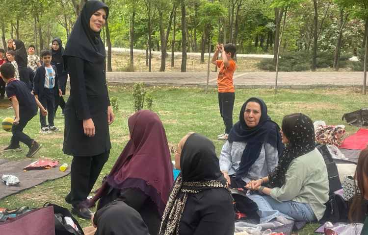 اردوی مادر و پسر ویژه پایه دوم 15