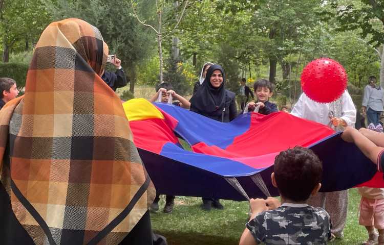 اردوی مادر و پسر ویژه پایه دوم 16