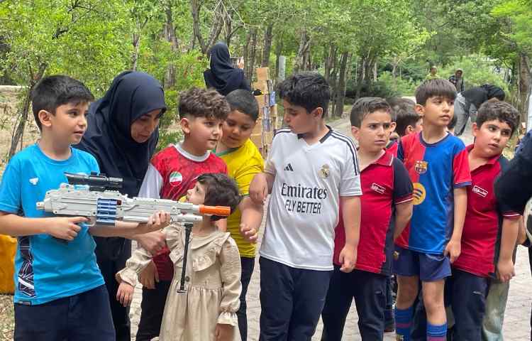 اردوی مادر و پسر ویژه پایه دوم 17