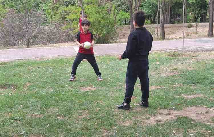 اردوی مادر و پسر ویژه پایه دوم 2