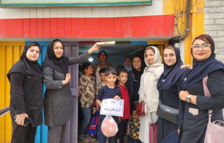 اردوی مادر و پسر ویژه پایه دوم 20