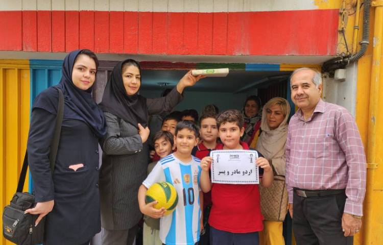 اردوی مادر و پسر ویژه پایه دوم 21