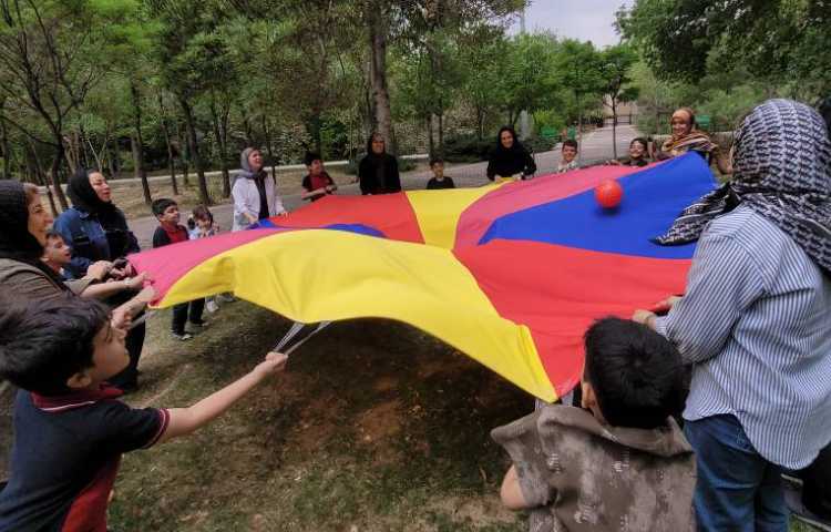 اردوی مادر و پسر ویژه پایه دوم 22