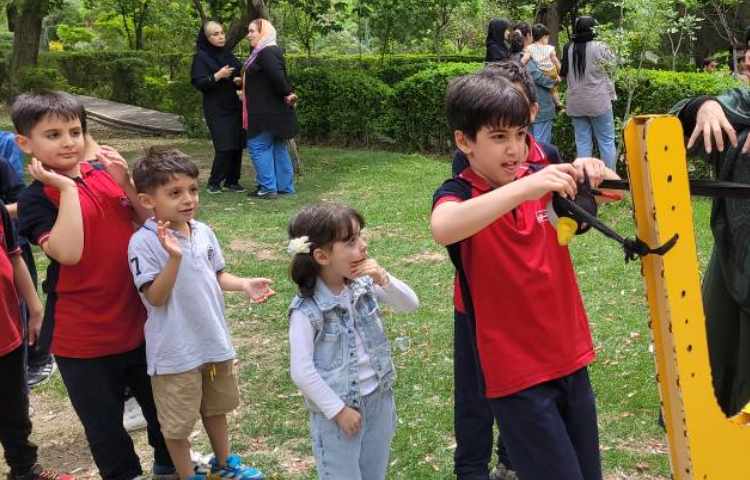 اردوی مادر و پسر ویژه پایه دوم 24