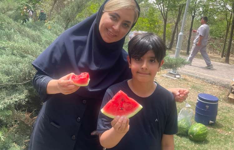 اردوی مادر و پسر ویژه پایه دوم 25