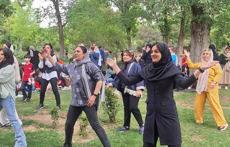 اردوی مادر و پسر ویژه پایه دوم 3