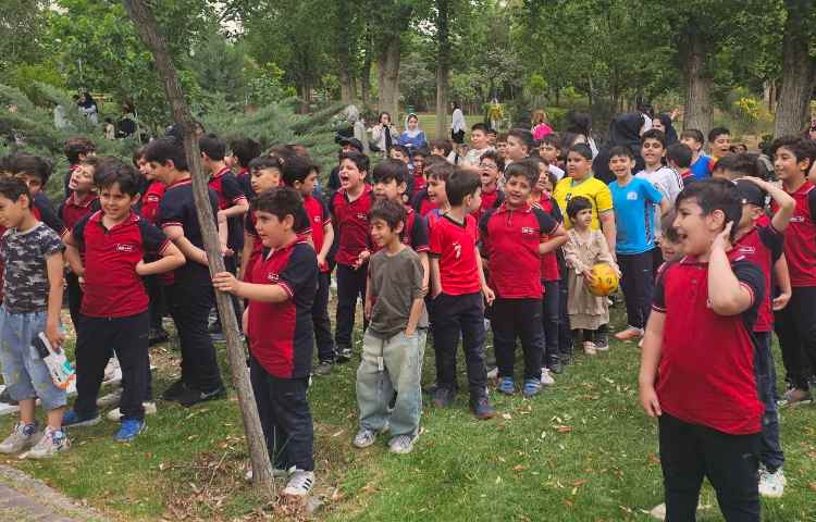 اردوی مادر و پسر ویژه پایه دوم 4