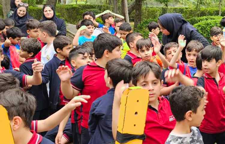 اردوی مادر و پسر ویژه پایه دوم 5