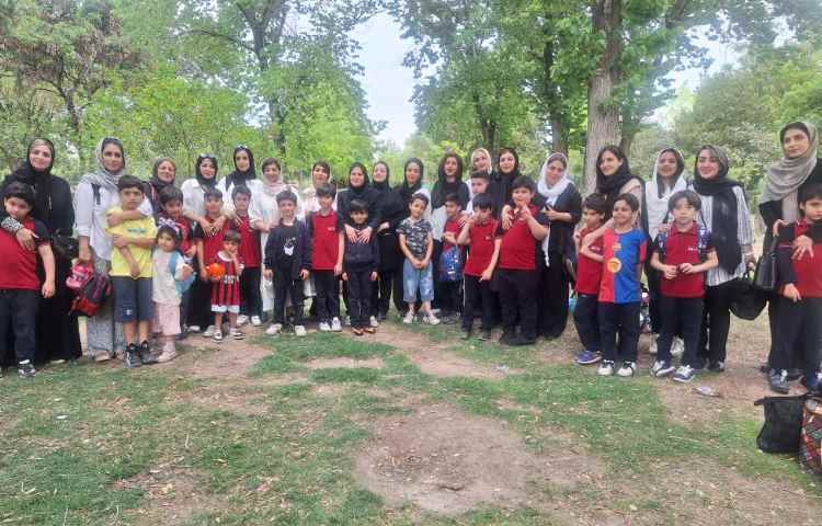 اردوی مادر و پسر ویژه پایه دوم 6