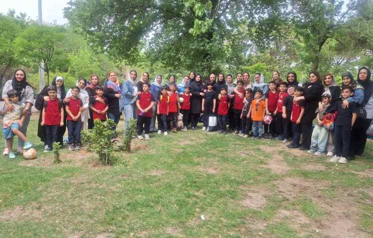 اردوی مادر و پسر ویژه پایه دوم 7