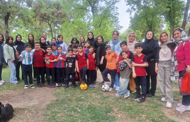 اردوی مادر و پسر ویژه پایه دوم 8