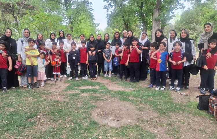 اردوی مادر و پسر ویژه پایه دوم