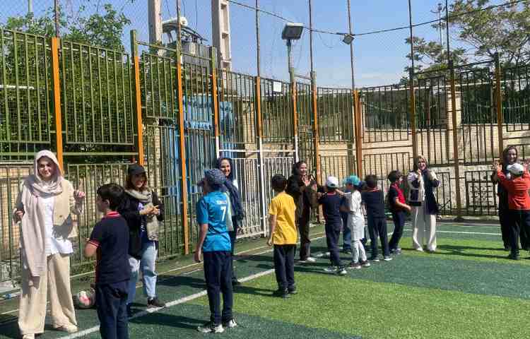 اردوی مادر و پسر ویژه پایه سوم 1