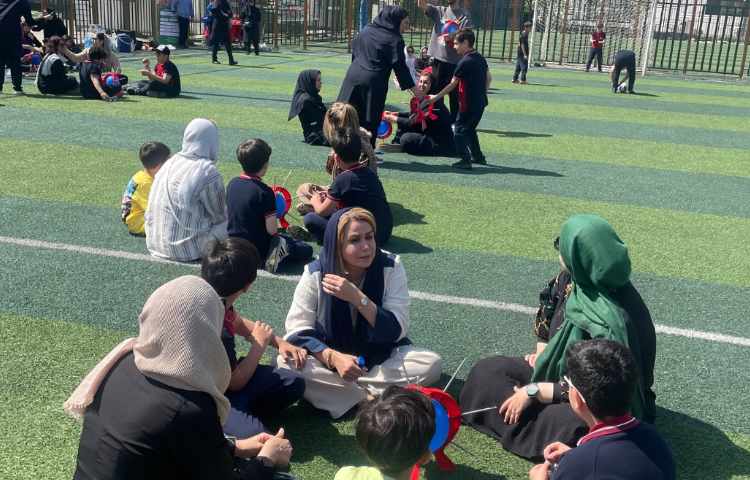 اردوی مادر و پسر ویژه پایه سوم 10