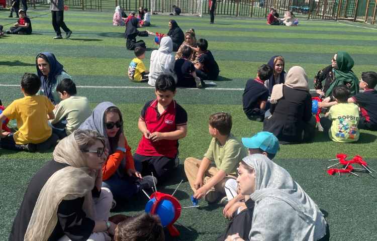 اردوی مادر و پسر ویژه پایه سوم 12