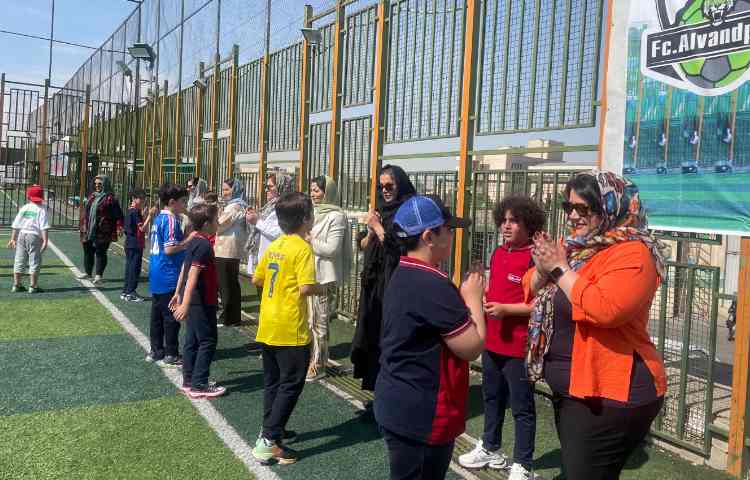 اردوی مادر و پسر ویژه پایه سوم 13