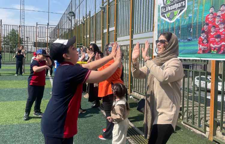 اردوی مادر و پسر ویژه پایه سوم 16