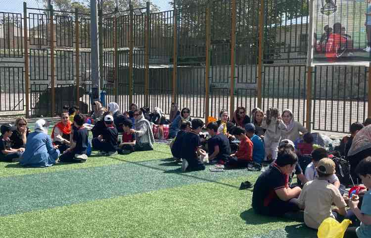 اردوی مادر و پسر ویژه پایه سوم 17