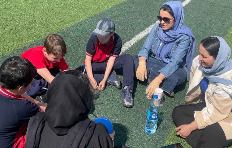 اردوی مادر و پسر ویژه پایه سوم 18