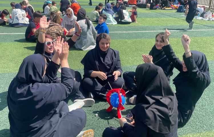 اردوی مادر و پسر ویژه پایه سوم 19