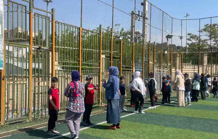 اردوی مادر و پسر ویژه پایه سوم 2