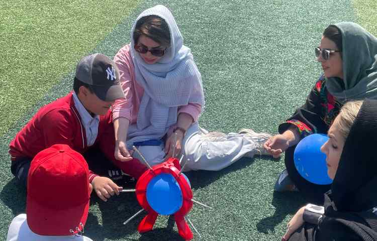 اردوی مادر و پسر ویژه پایه سوم 20