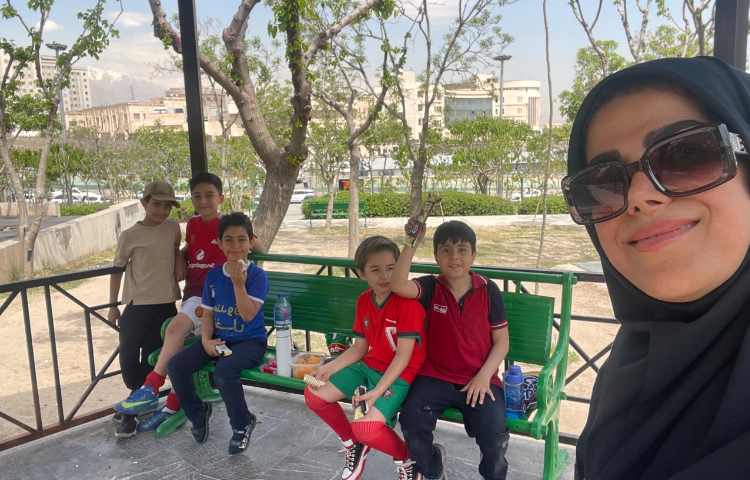 اردوی مادر و پسر ویژه پایه سوم 22