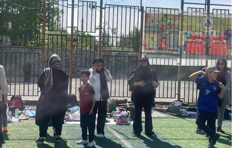 اردوی مادر و پسر ویژه پایه سوم 24