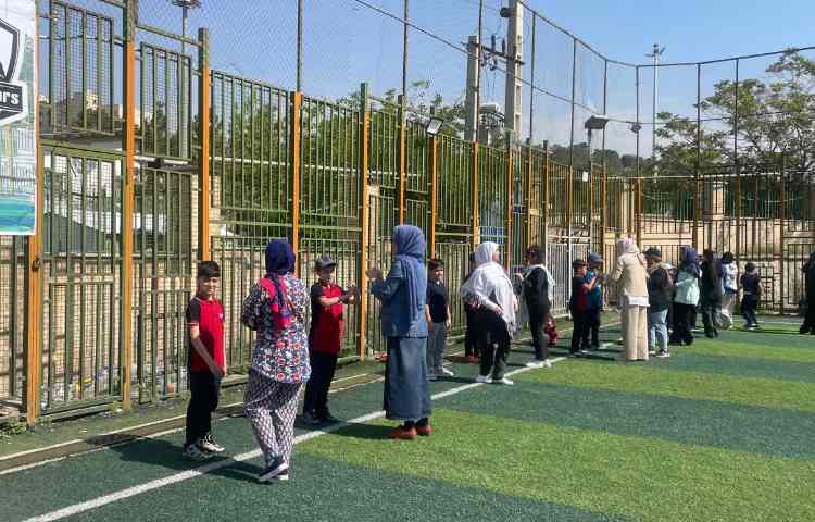 اردوی مادر و پسر ویژه پایه سوم 3