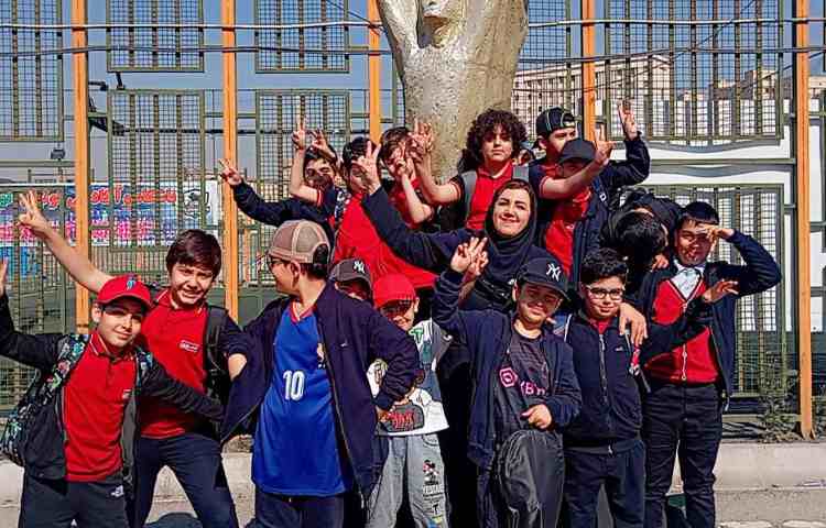 اردوی مادر و پسر ویژه پایه سوم 4