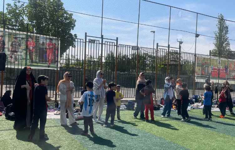 اردوی مادر و پسر ویژه پایه سوم 6