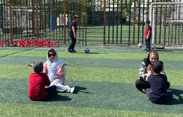 اردوی مادر و پسر ویژه پایه سوم 8