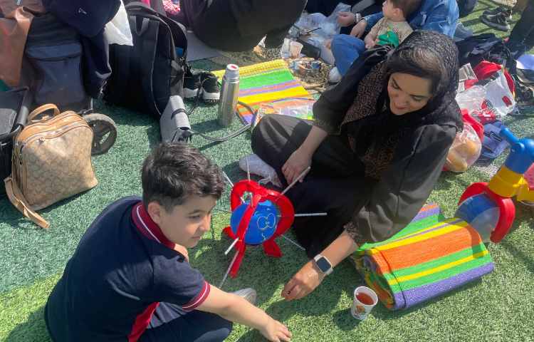 اردوی مادر و پسر ویژه پایه سوم 9