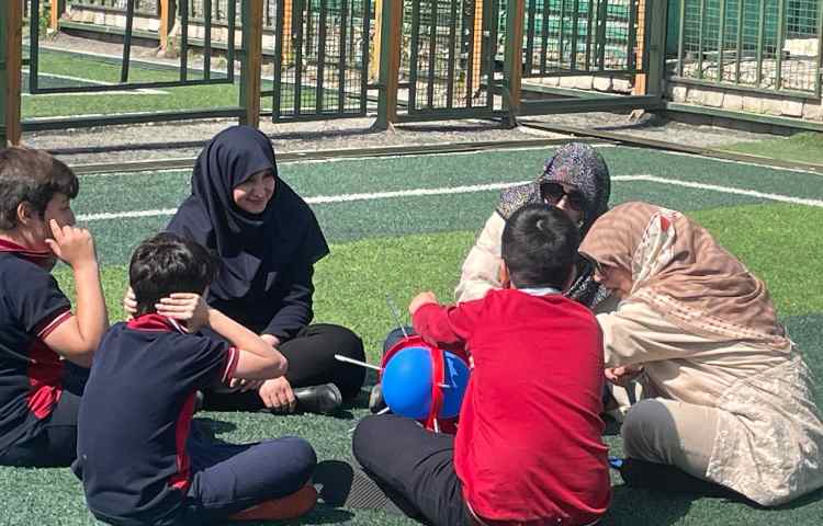 اردوی مادر و پسر ویژه پایه سوم