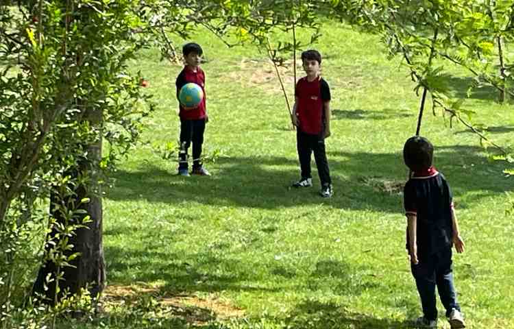 اردوی مادر و پسر ویژه پیش دبستان 1