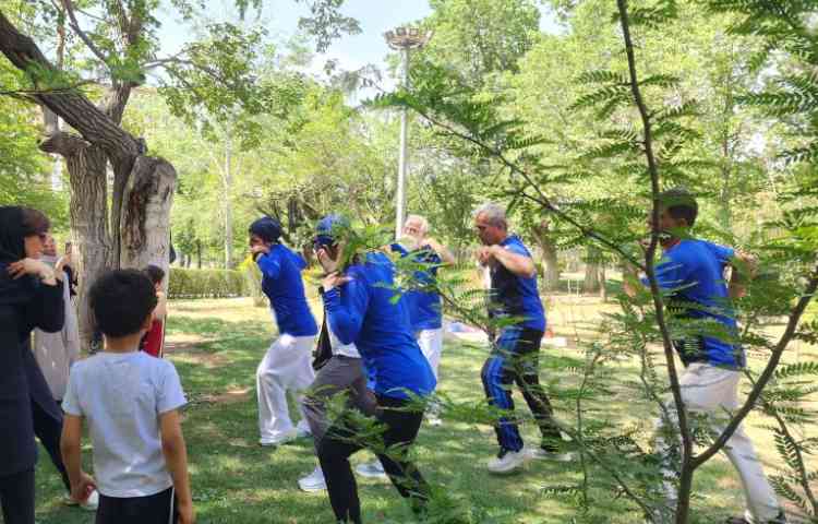 اردوی مادر و پسر ویژه پیش دبستان 10