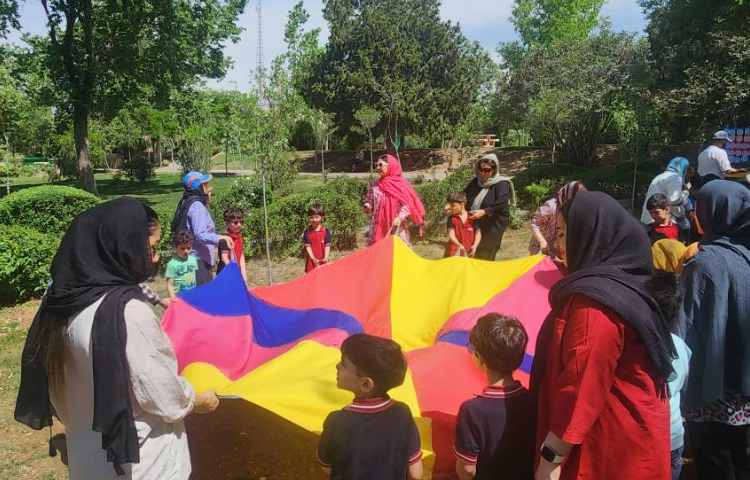 اردوی مادر و پسر ویژه پیش دبستان 11