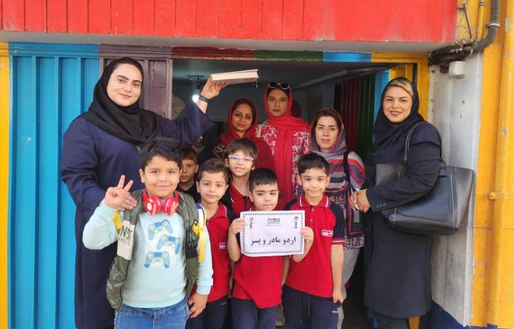 اردوی مادر و پسر ویژه پیش دبستان 13