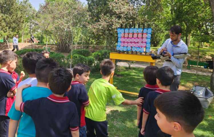 اردوی مادر و پسر ویژه پیش دبستان 14