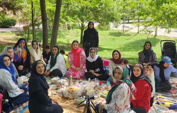 اردوی مادر و پسر ویژه پیش دبستان 15