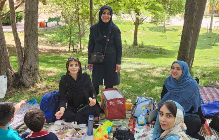 اردوی مادر و پسر ویژه پیش دبستان 16