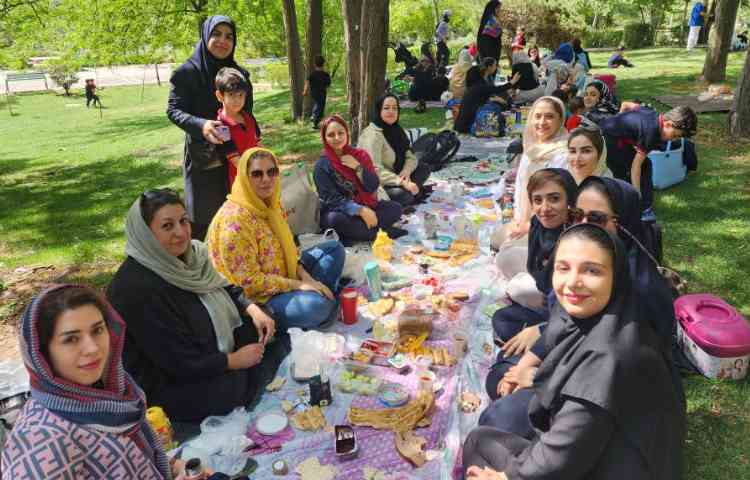 اردوی مادر و پسر ویژه پیش دبستان 17