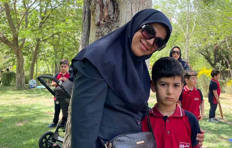 اردوی مادر و پسر ویژه پیش دبستان 19