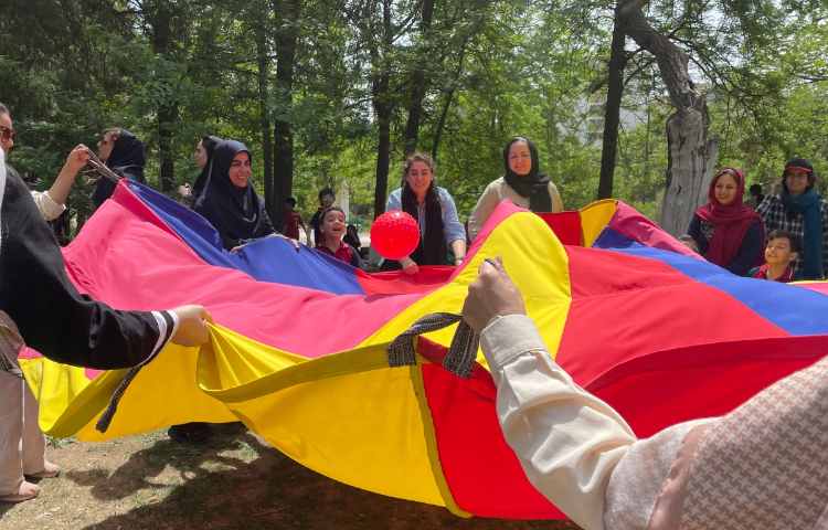 اردوی مادر و پسر ویژه پیش دبستان 2