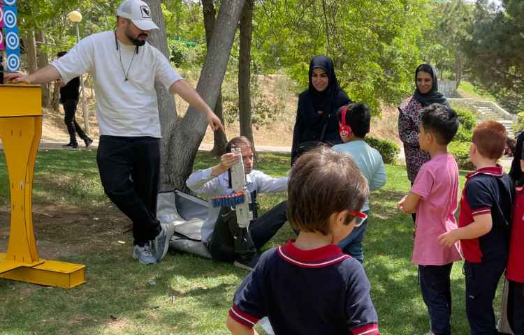 اردوی مادر و پسر ویژه پیش دبستان 20